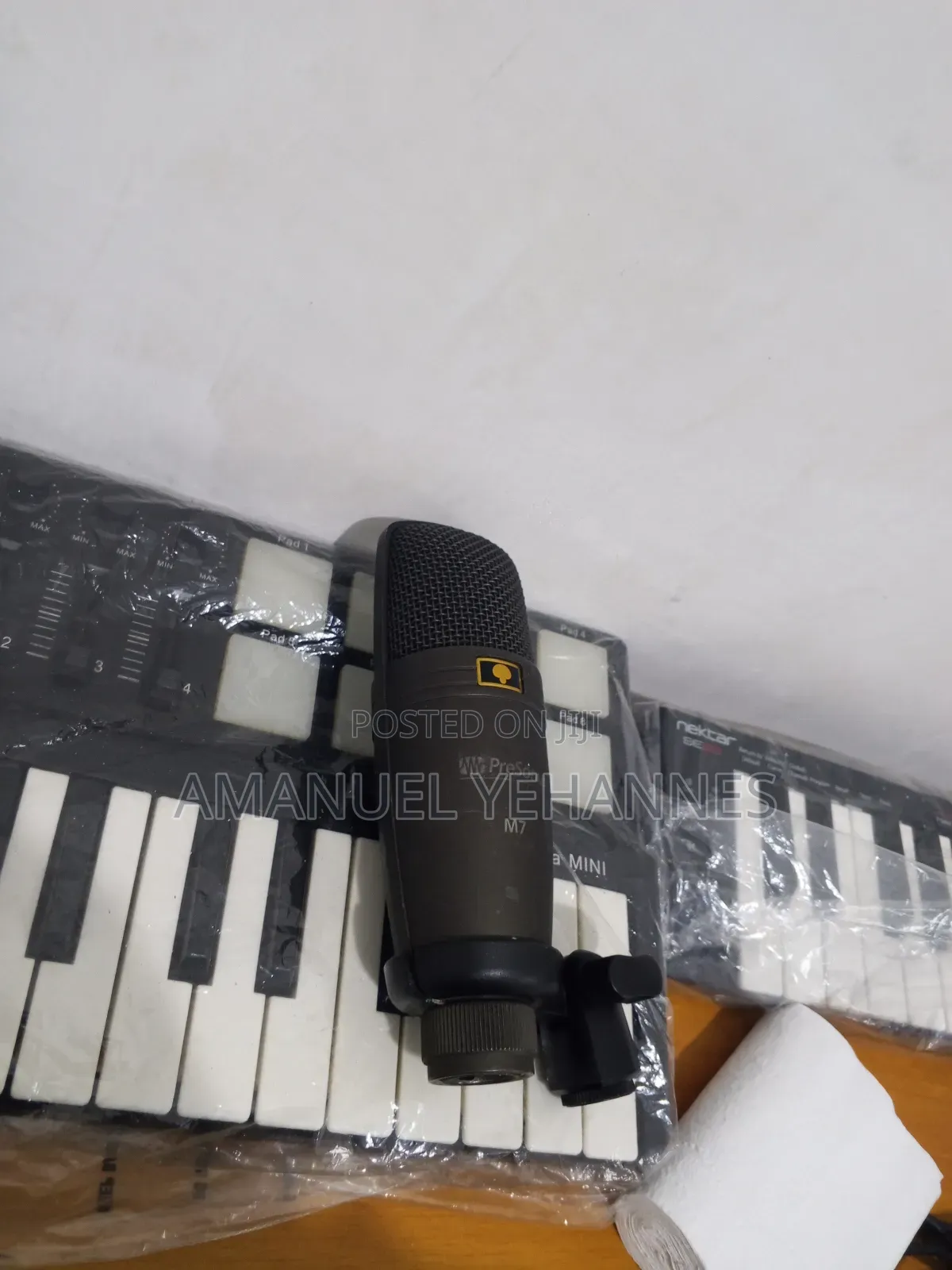 Presonus M7 Condenser Microphone.