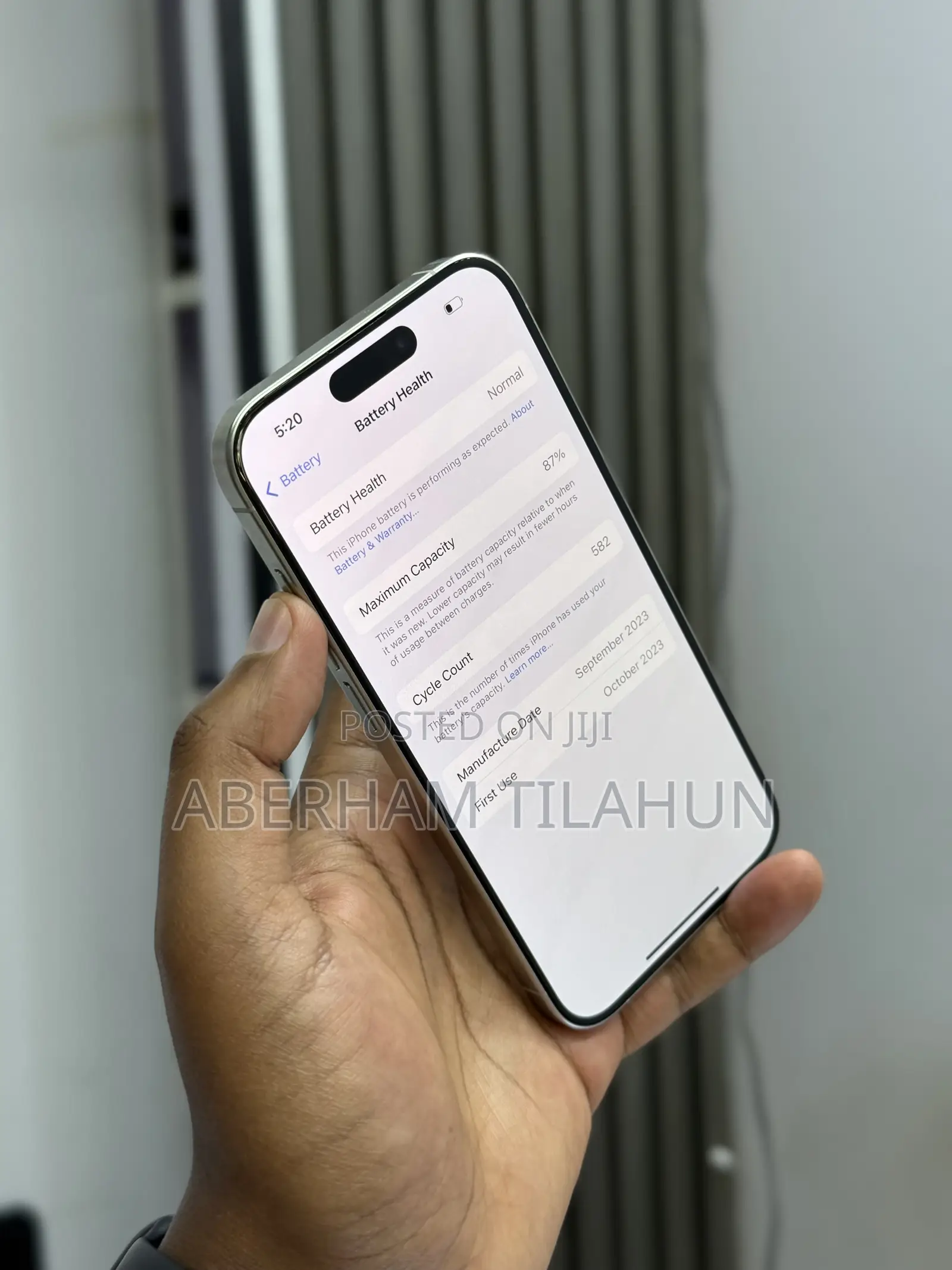 Apple iPhone 15 Pro 256 GB White