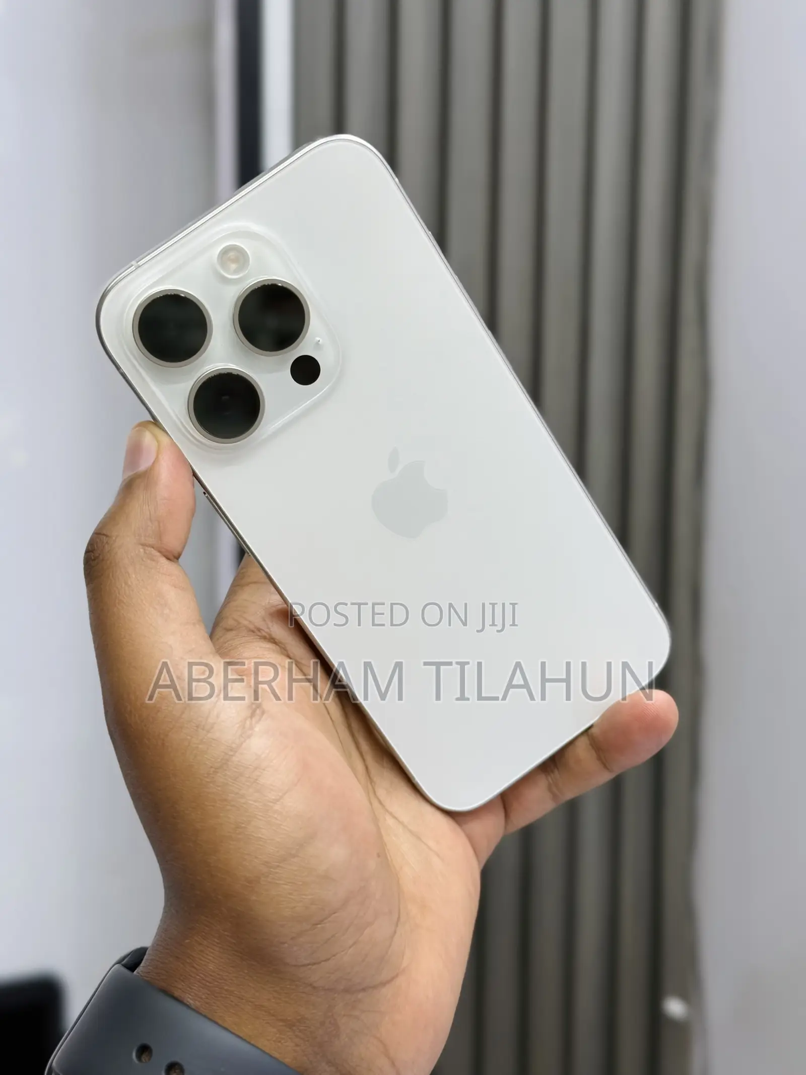 Apple iPhone 15 Pro 256 GB White