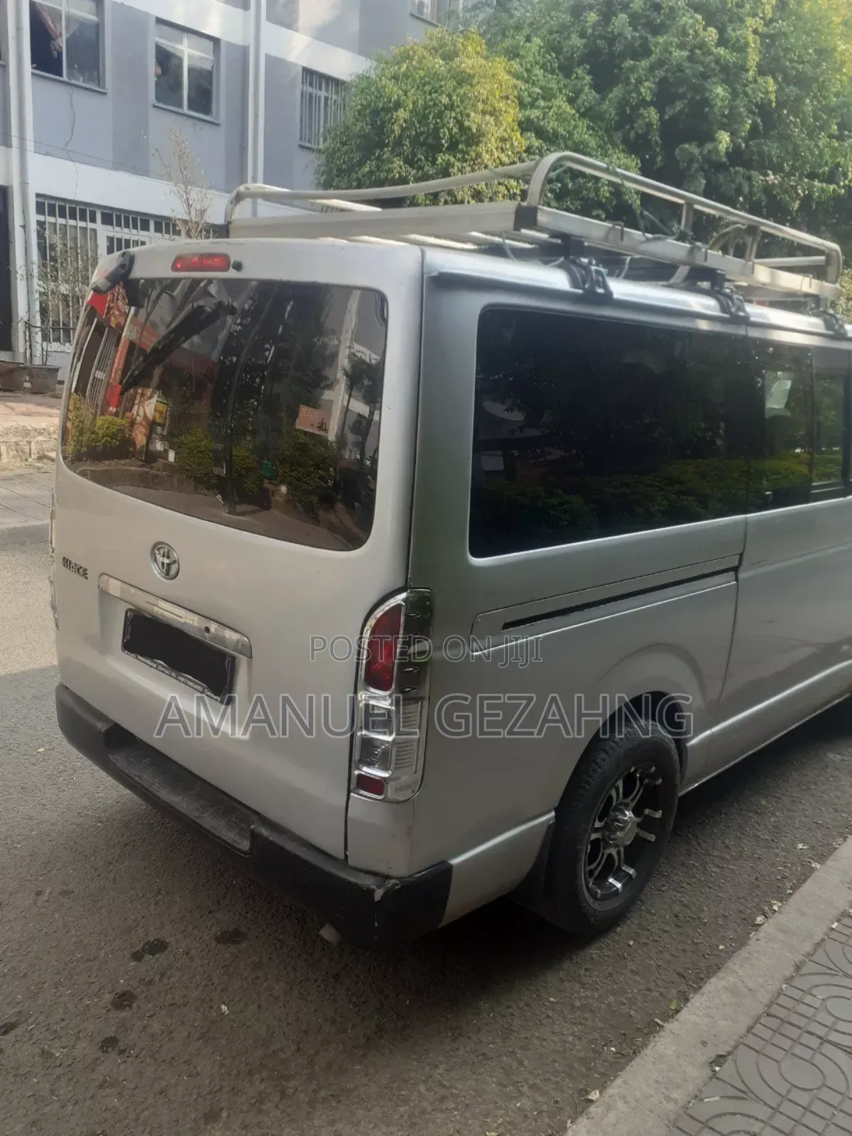 Toyota HiAce 2007 Silver