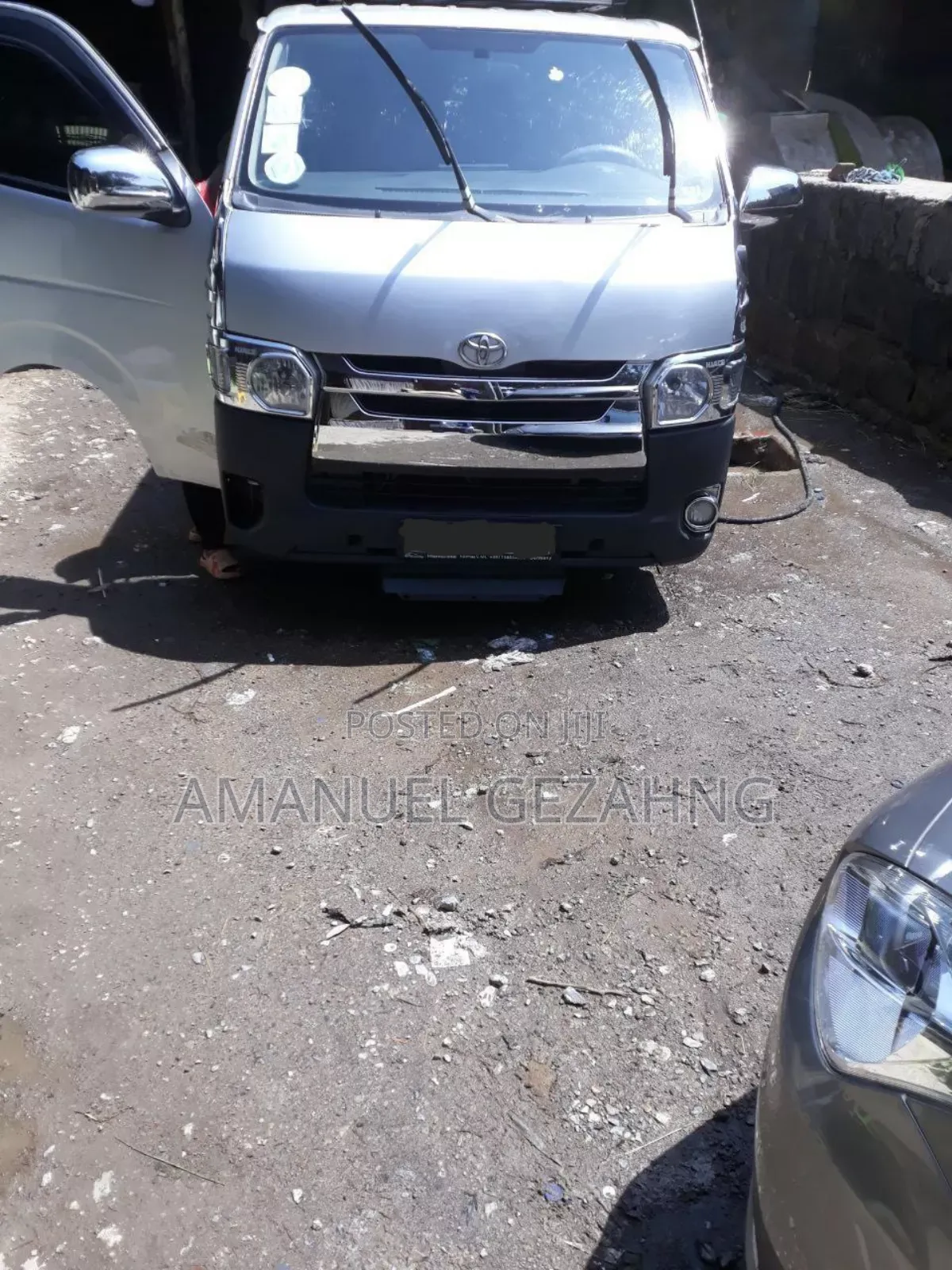 Toyota HiAce 2007 Silver