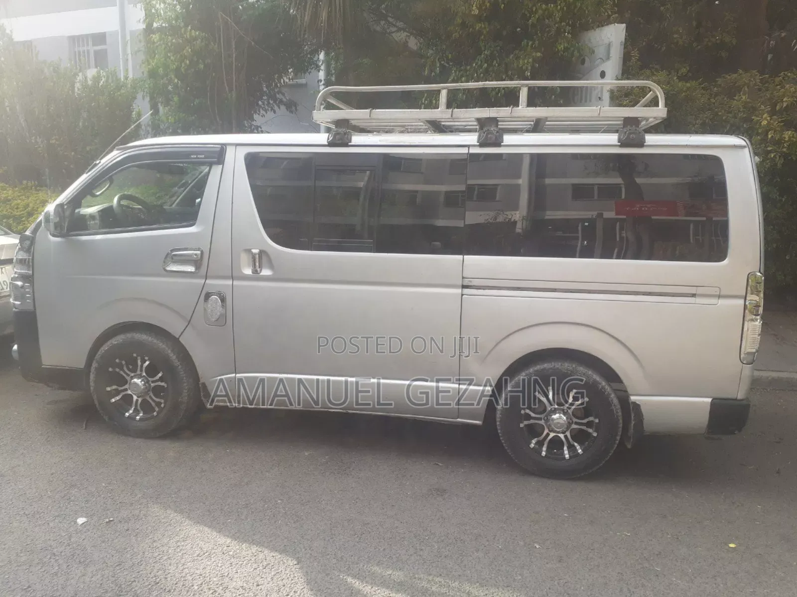 Toyota HiAce 2007 Silver