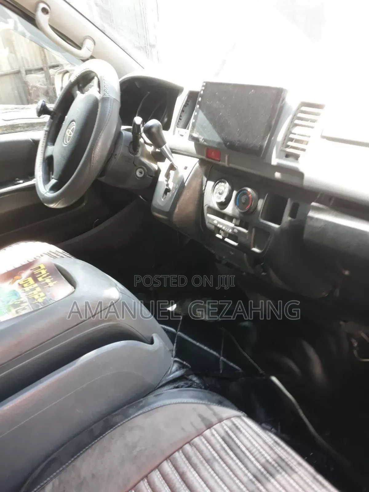 Toyota HiAce 2007 Silver