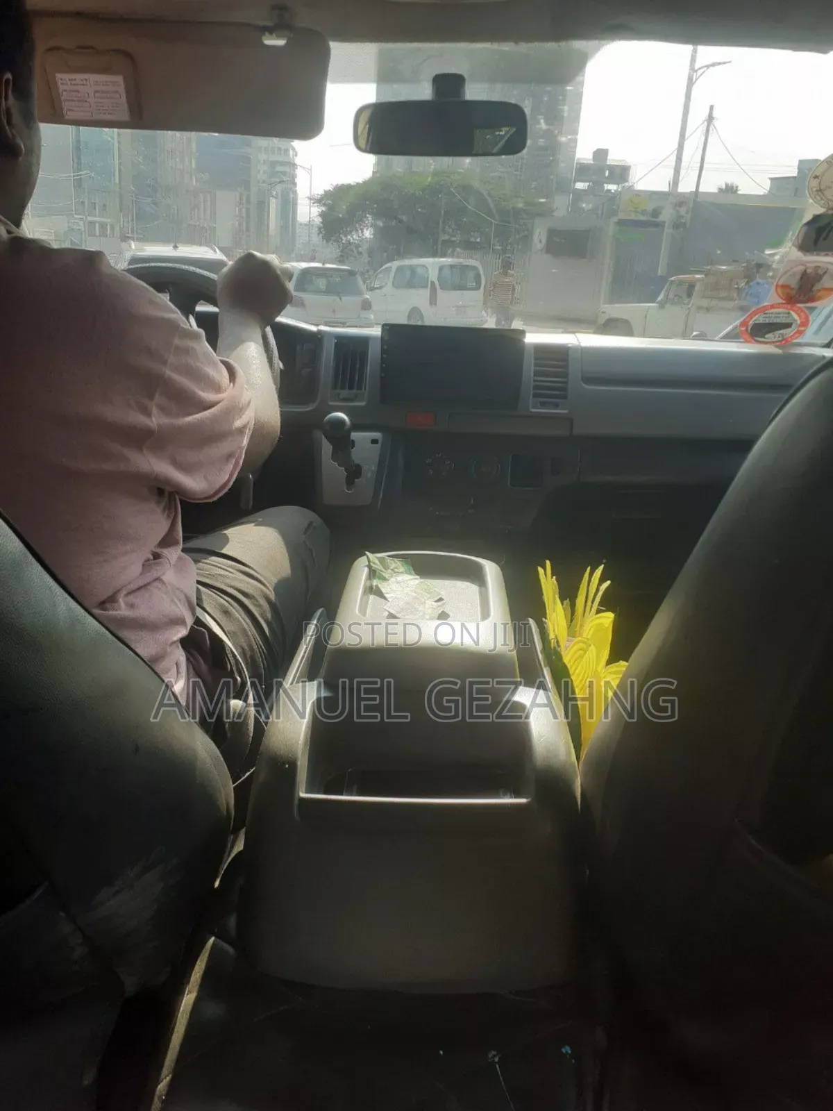 Toyota HiAce 2007 Silver