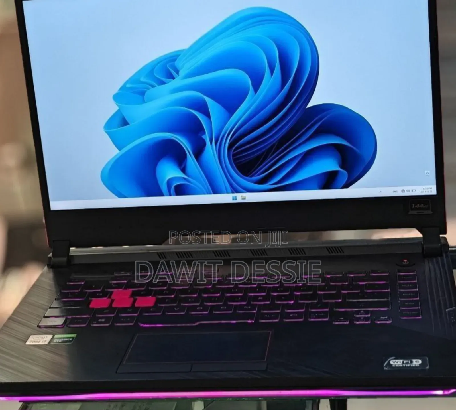 New Laptop Asus 32GB Intel Core I7 SSD 512GB