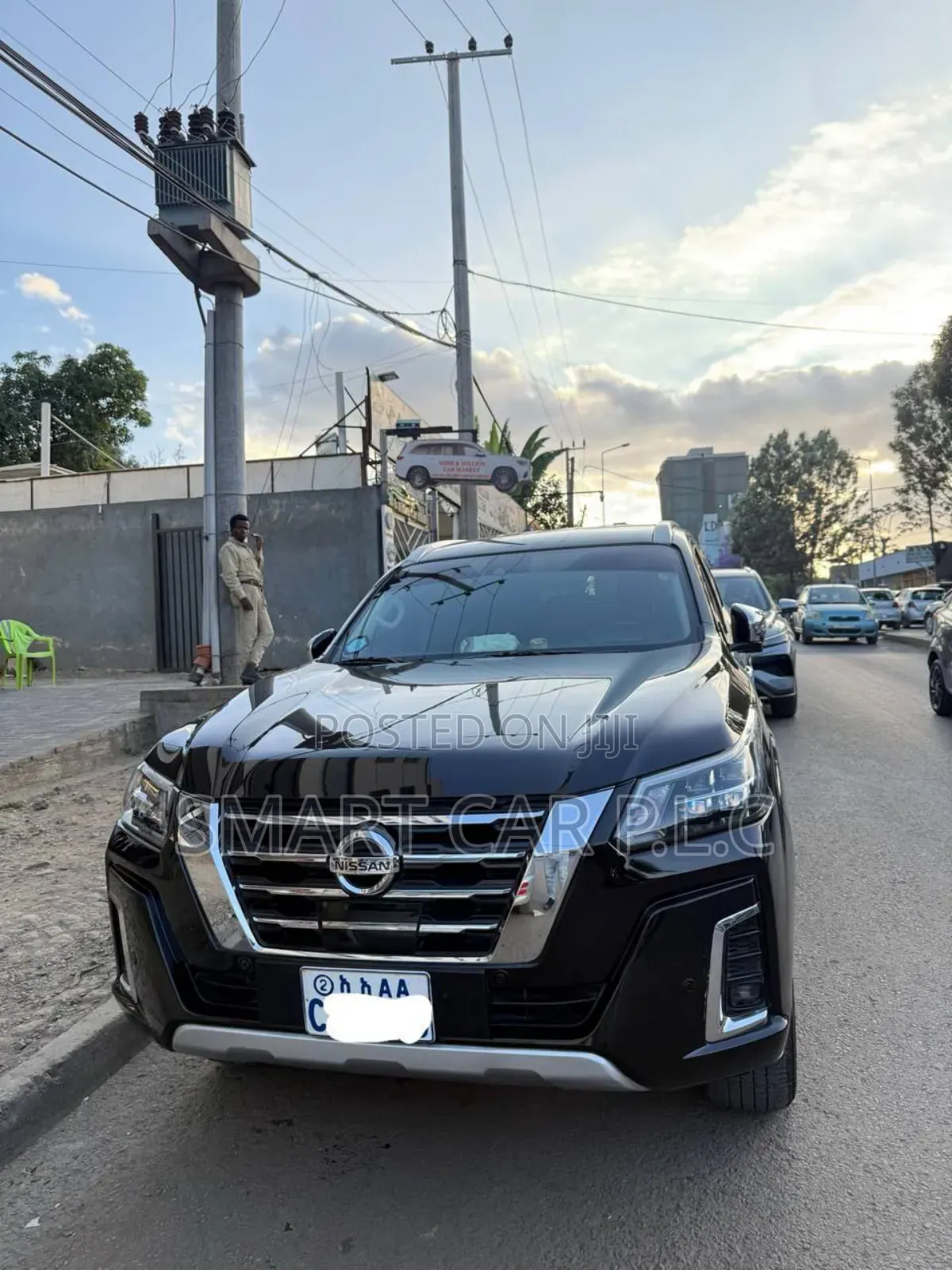 Nissan X-Trail 2021 Black