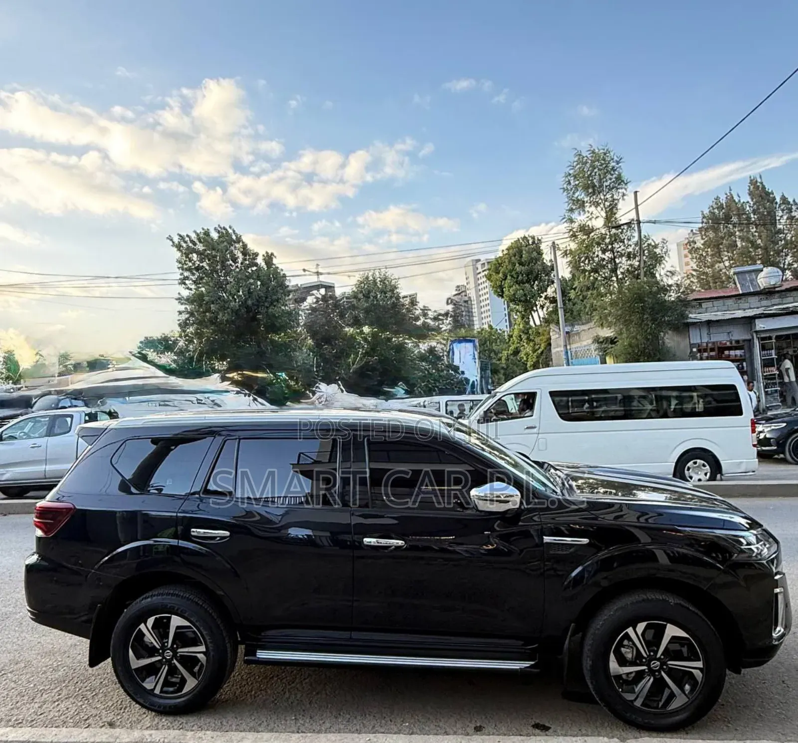Nissan X-Trail 2021 Black