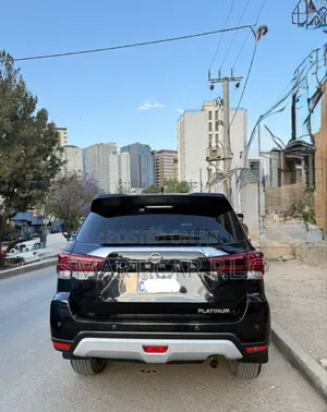 Nissan X-Trail 2021 Black