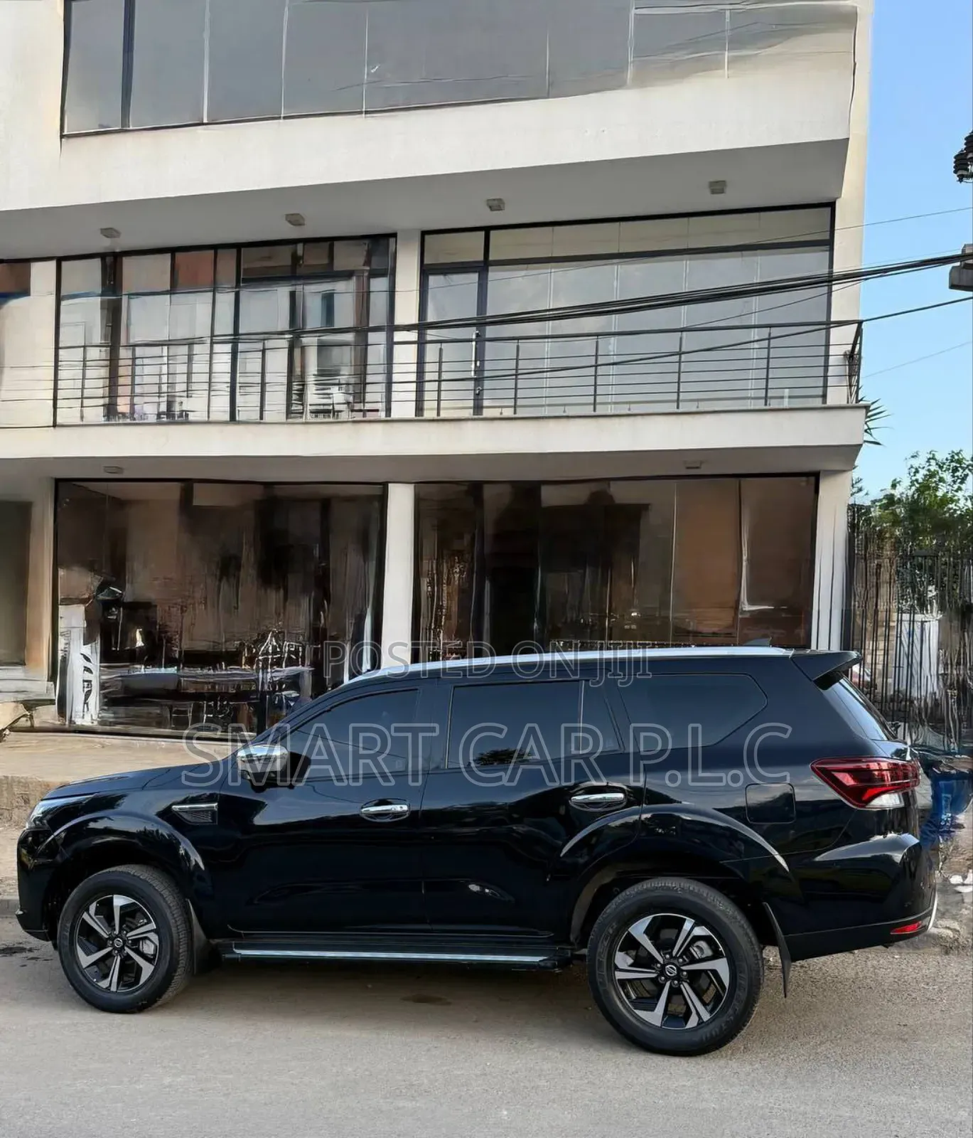 Nissan X-Trail 2021 Black