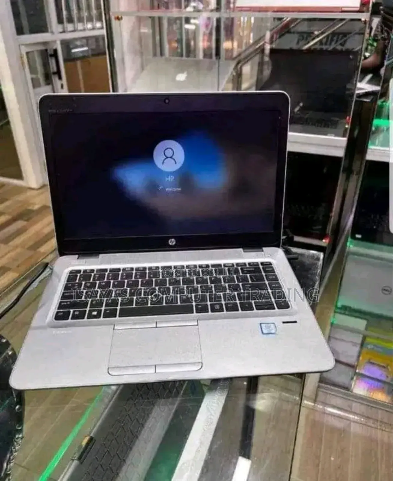 New Laptop HP EliteBook 840 G3 8GB Intel Core I5 SSD 256GB