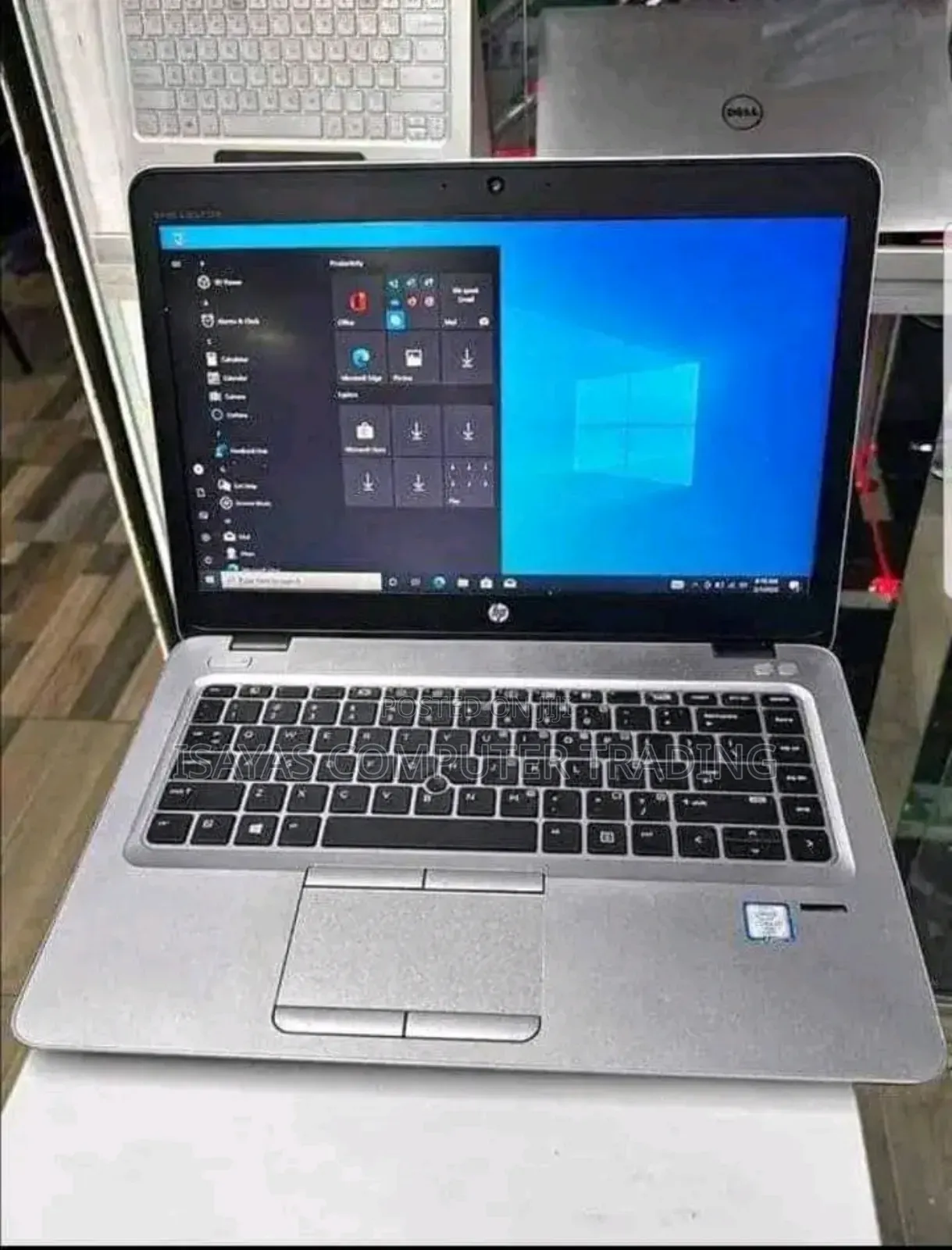 New Laptop HP EliteBook 840 G3 8GB Intel Core I5 SSD 256GB