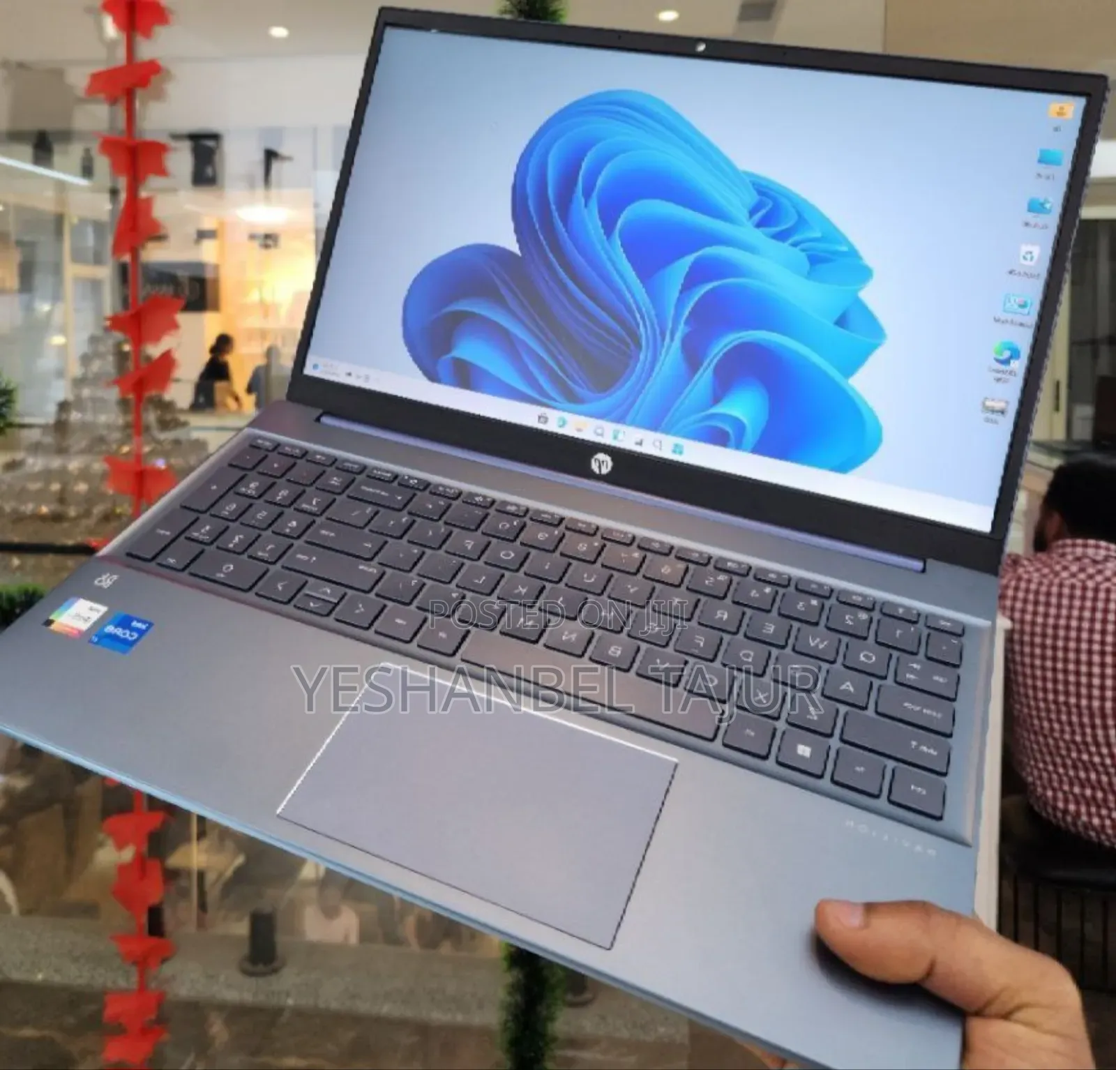 New Laptop HP Pavilion 15 16GB Intel Core I7 SSD 512GB