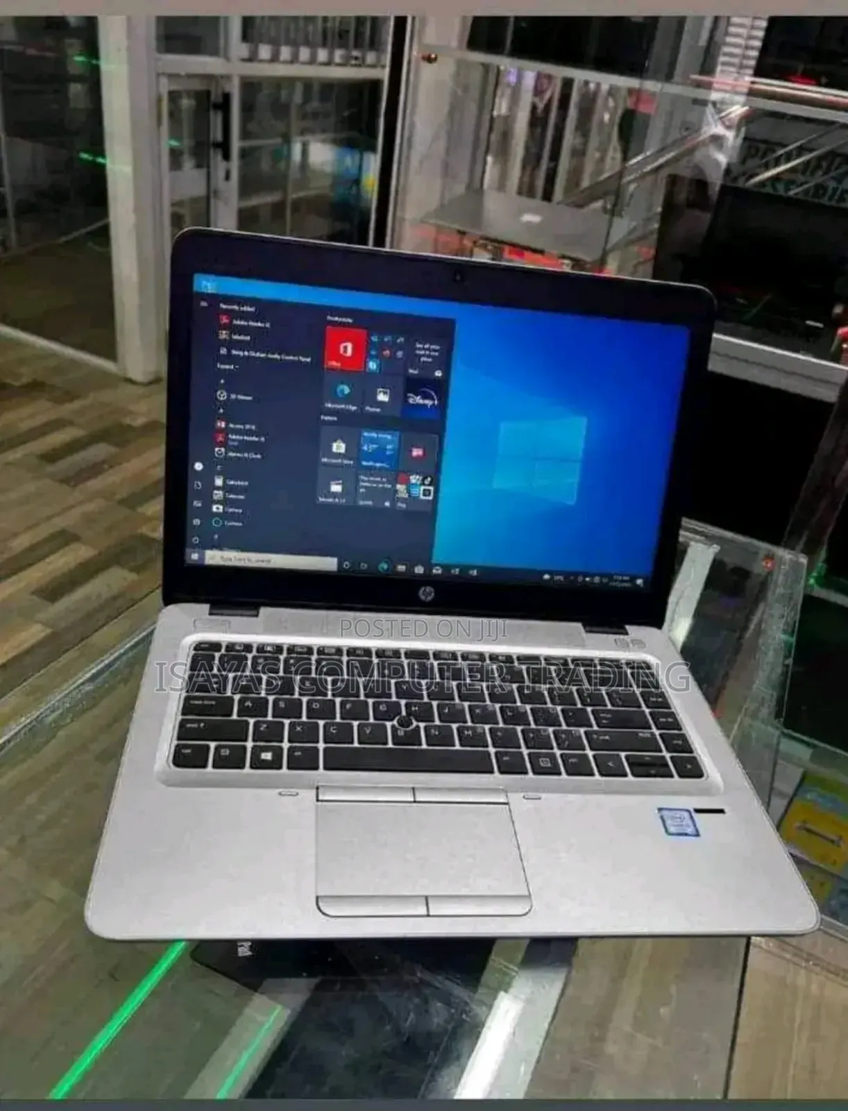 New Laptop HP EliteBook 840 G3 8GB Intel Core I5 SSD 256GB