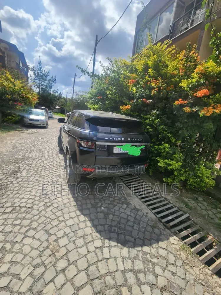 Land Rover Range Rover Evoque 2014 Black