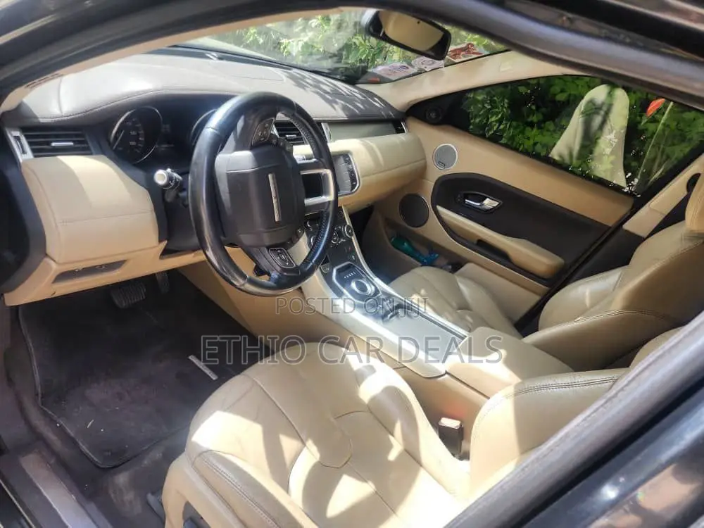 Land Rover Range Rover Evoque 2014 Black