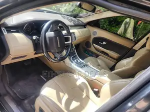 Land Rover Range Rover Evoque 2014 Black