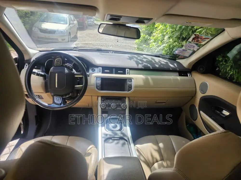 Land Rover Range Rover Evoque 2014 Black