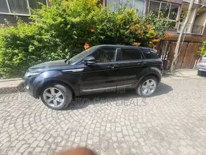 Land Rover Range Rover Evoque 2014 Black