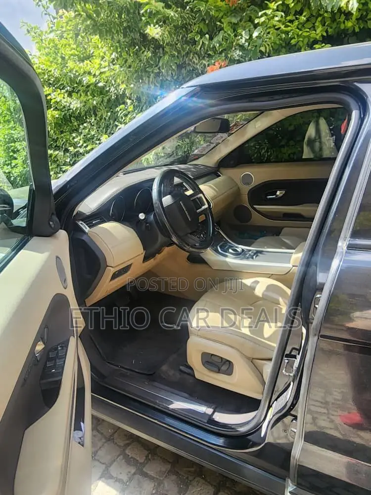 Land Rover Range Rover Evoque 2014 Black