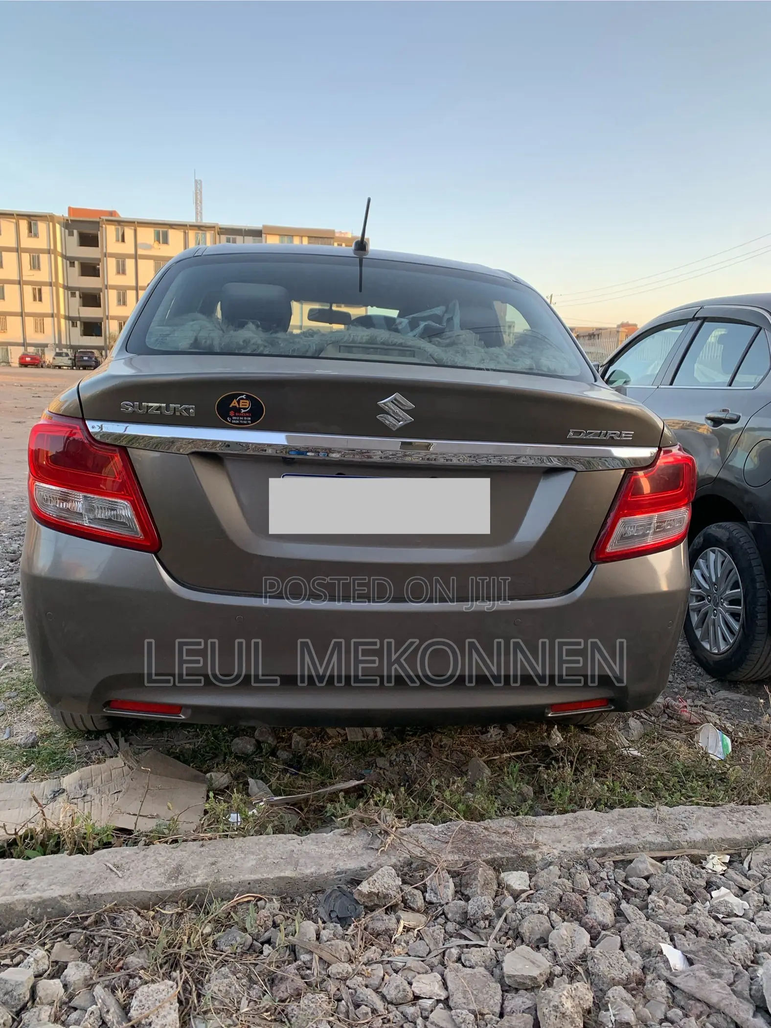 Suzuki Dzire 2021 Gray
