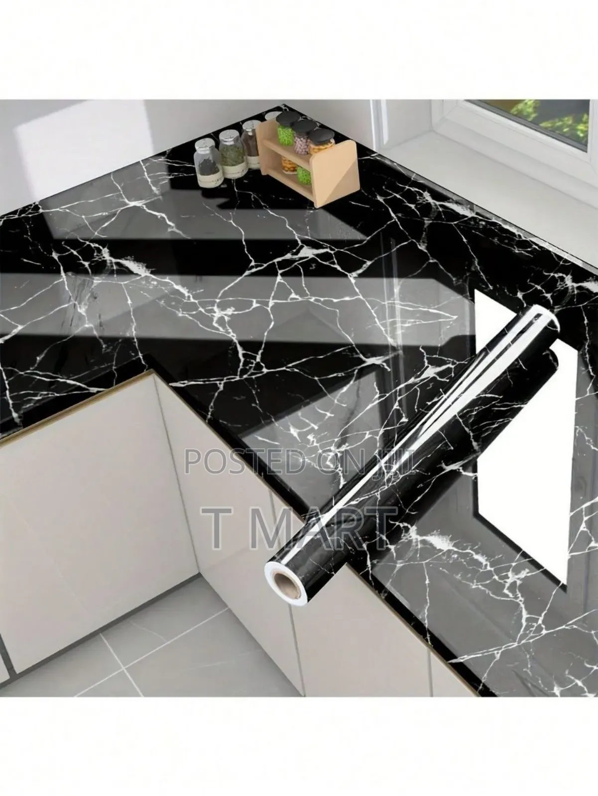 Kitchen Decorative Marble Contact Paper High Quality