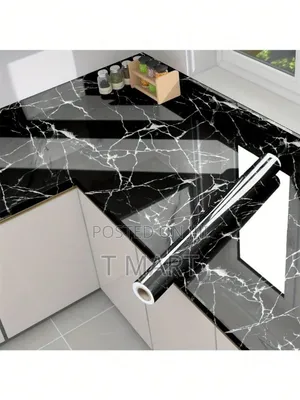 Kitchen Decorative Marble Contact Paper High Quality