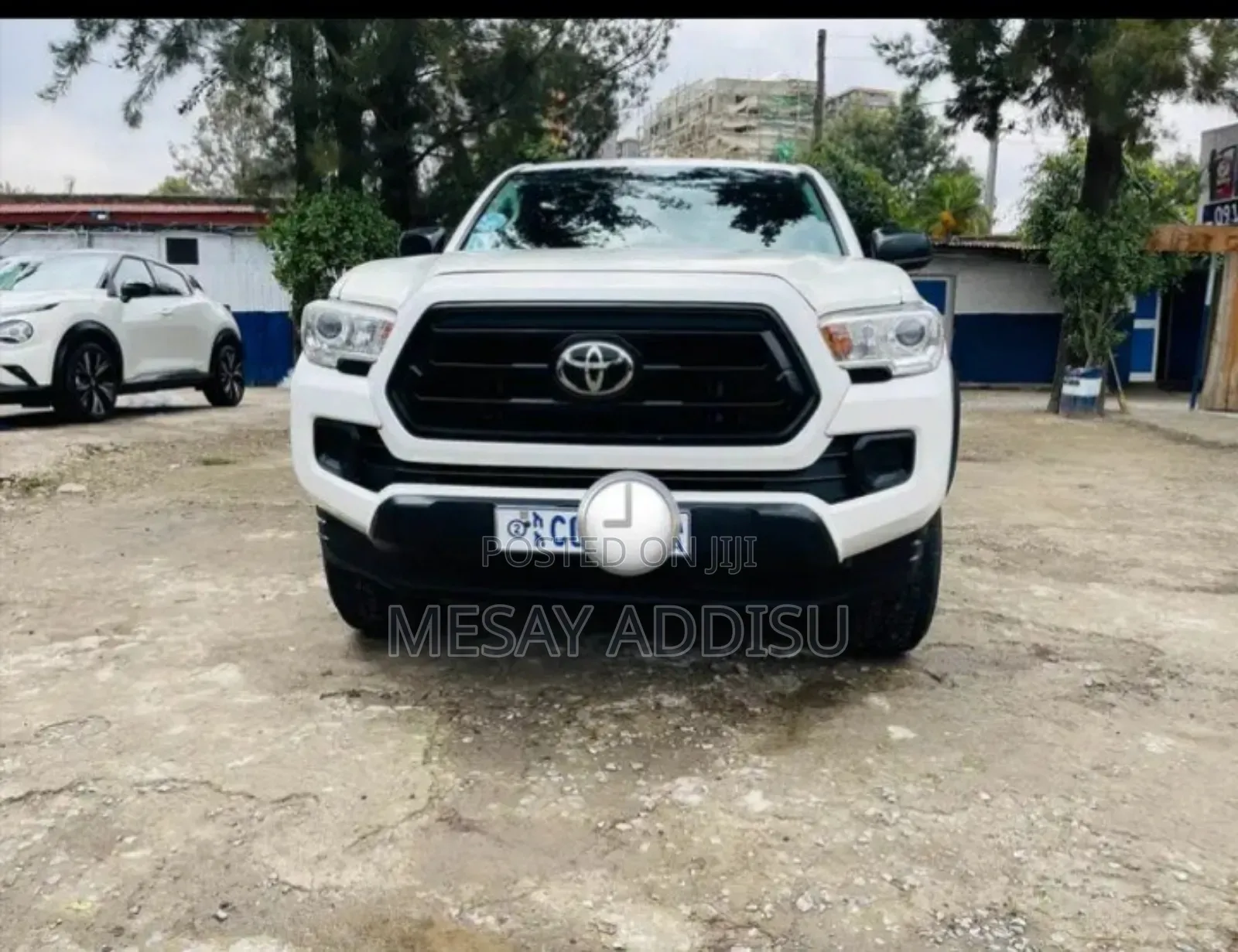 Toyota Tacoma 2020 White