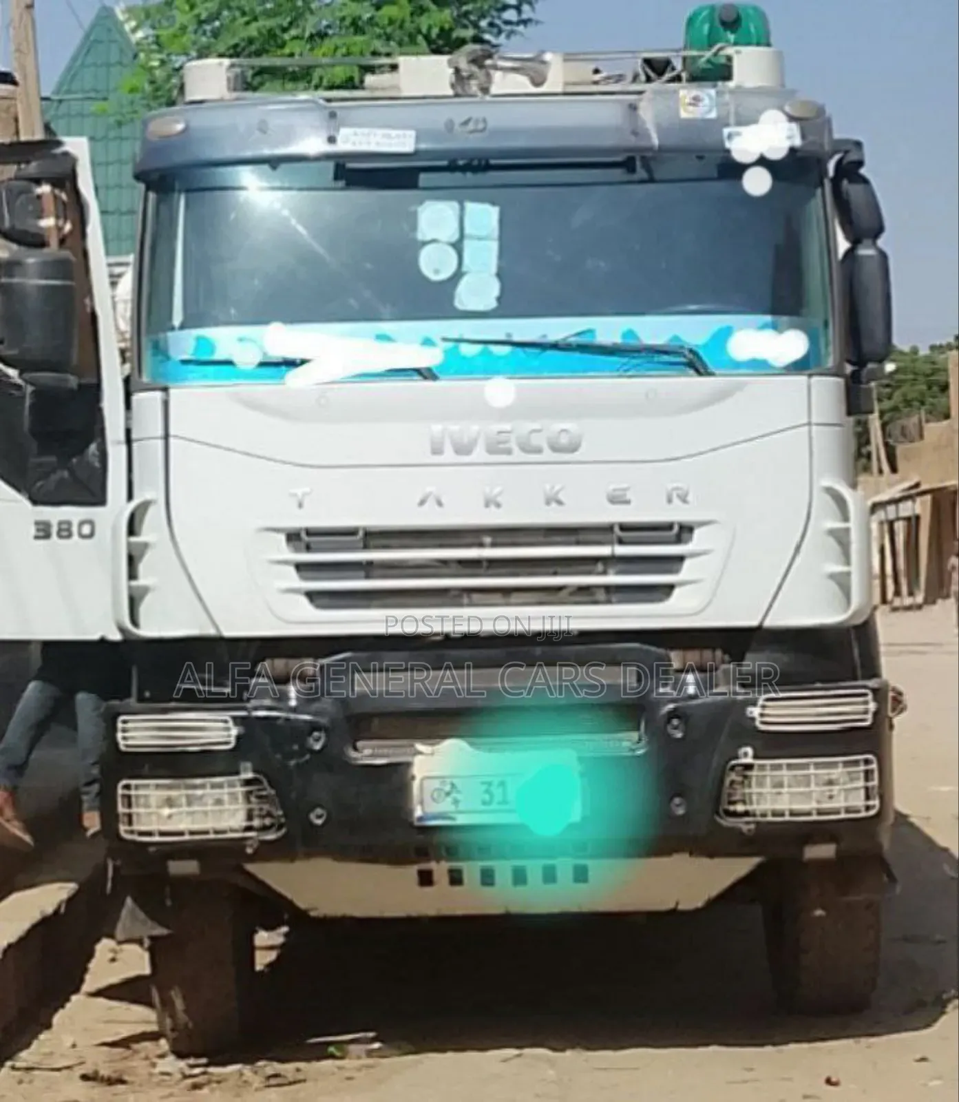 2006 ሞዴል ፋራ ትራከር ከነ ተሳቢው ጎማ%70