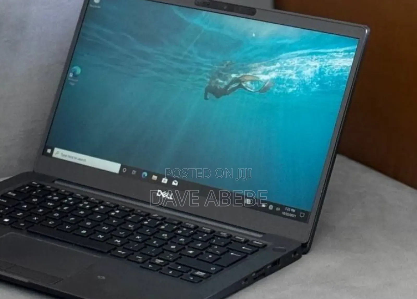 New Laptop Dell Latitude 7300 32GB Intel Core I7 SSD 256GB