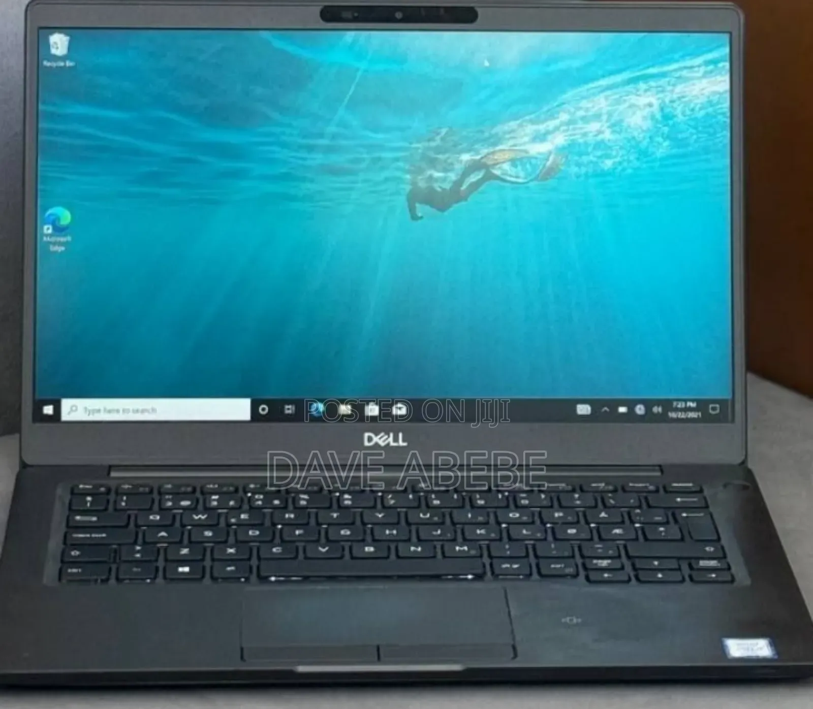 New Laptop Dell Latitude 7300 32GB Intel Core I7 SSD 256GB