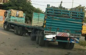 2006 ሞዴል ፋራ ትራከር ከነ ተሳቢው ጎማ%70