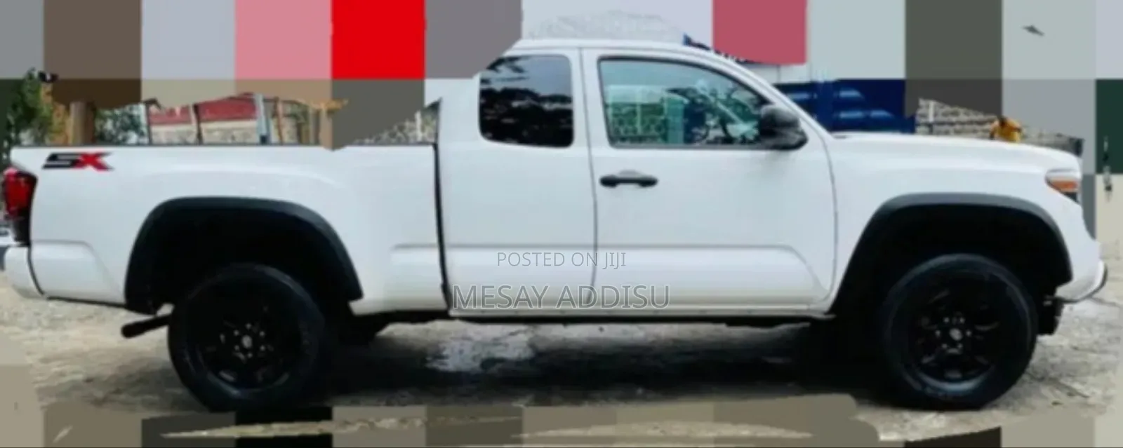 Toyota Tacoma 2020 White