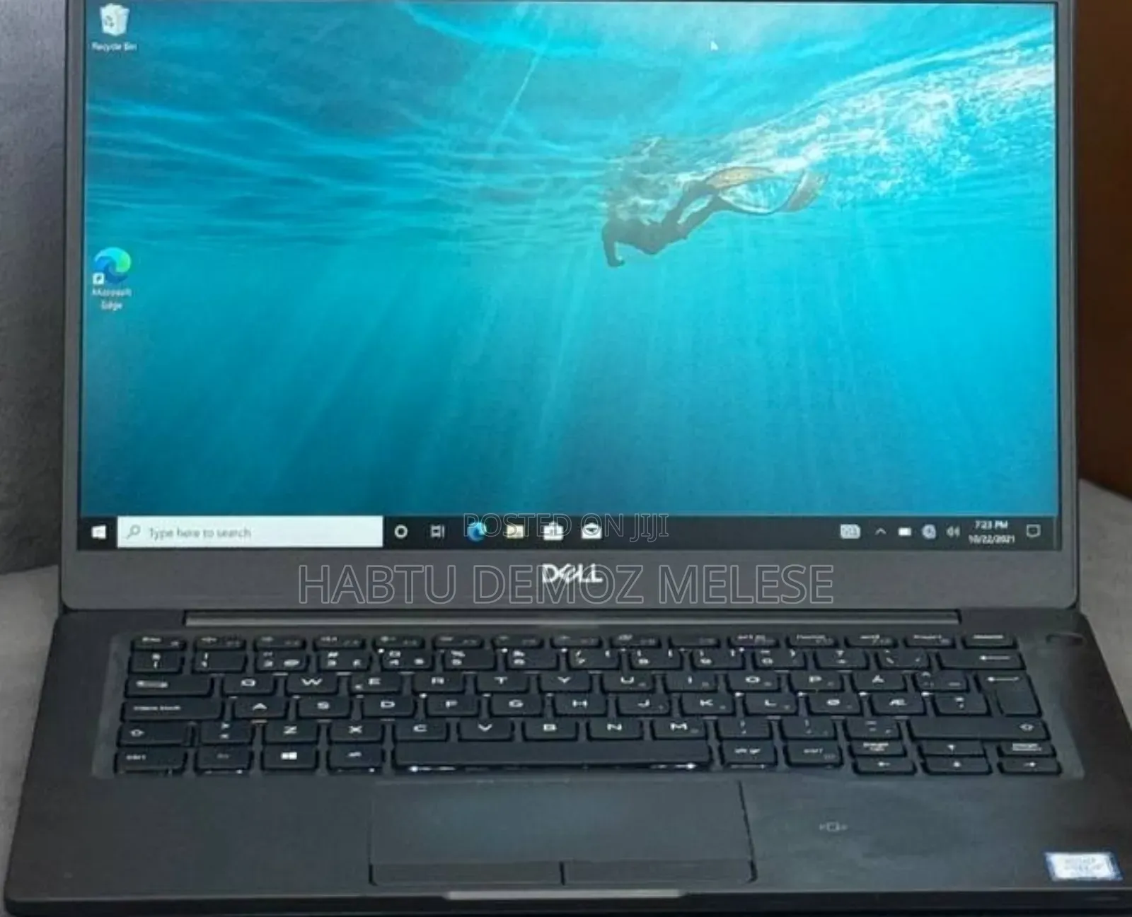 New Laptop Dell Latitude 7300 16GB Intel Core I7 SSD 512GB