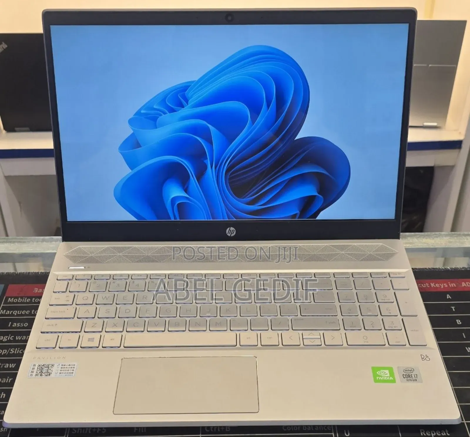 New Laptop HP Pavilion 15 16GB Intel Core I7 SSD 512GB