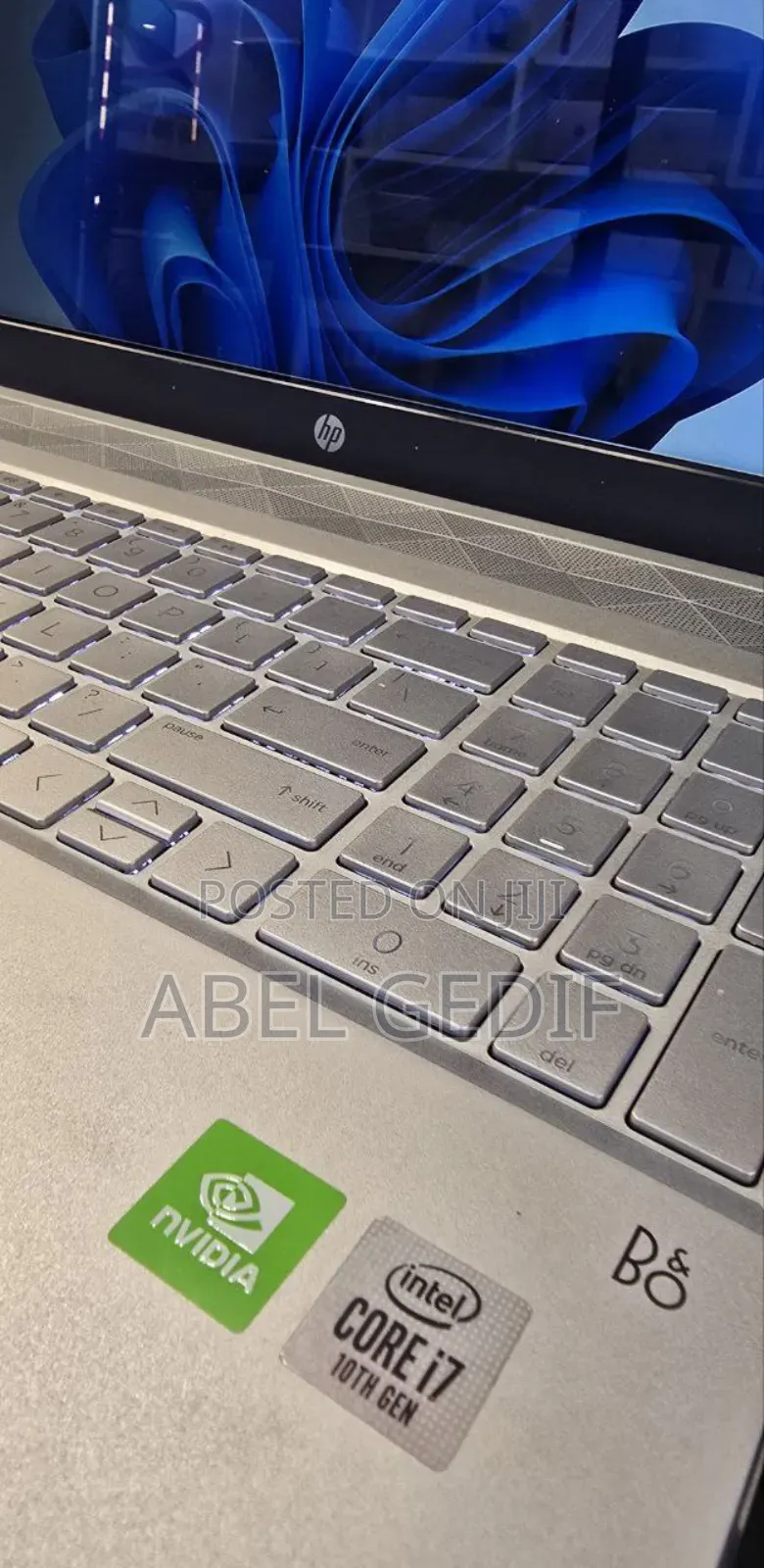 New Laptop HP Pavilion 15 16GB Intel Core I7 SSD 512GB