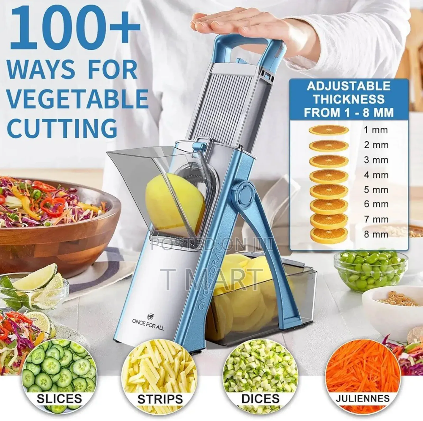 Multifunctional Vegetable Cutter