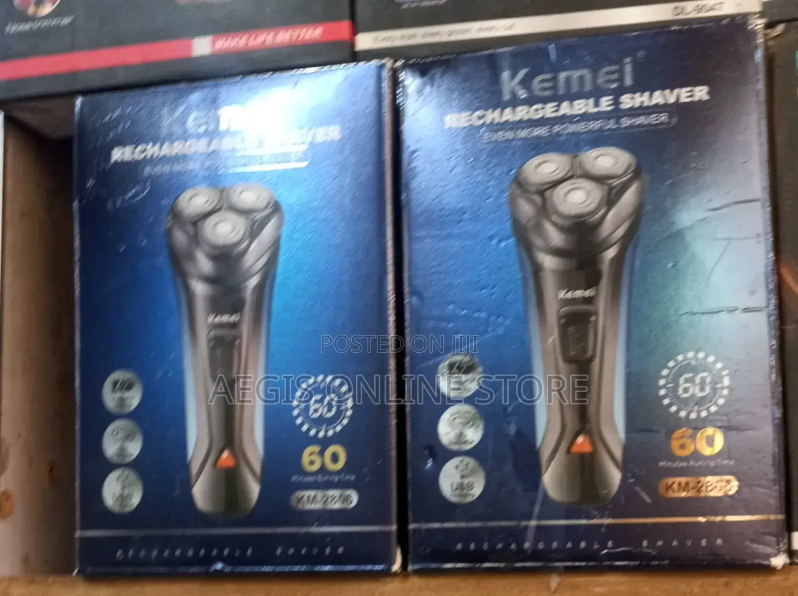Rechargeable Rotary Electric Shaver