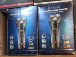 Rechargeable Rotary Electric Shaver