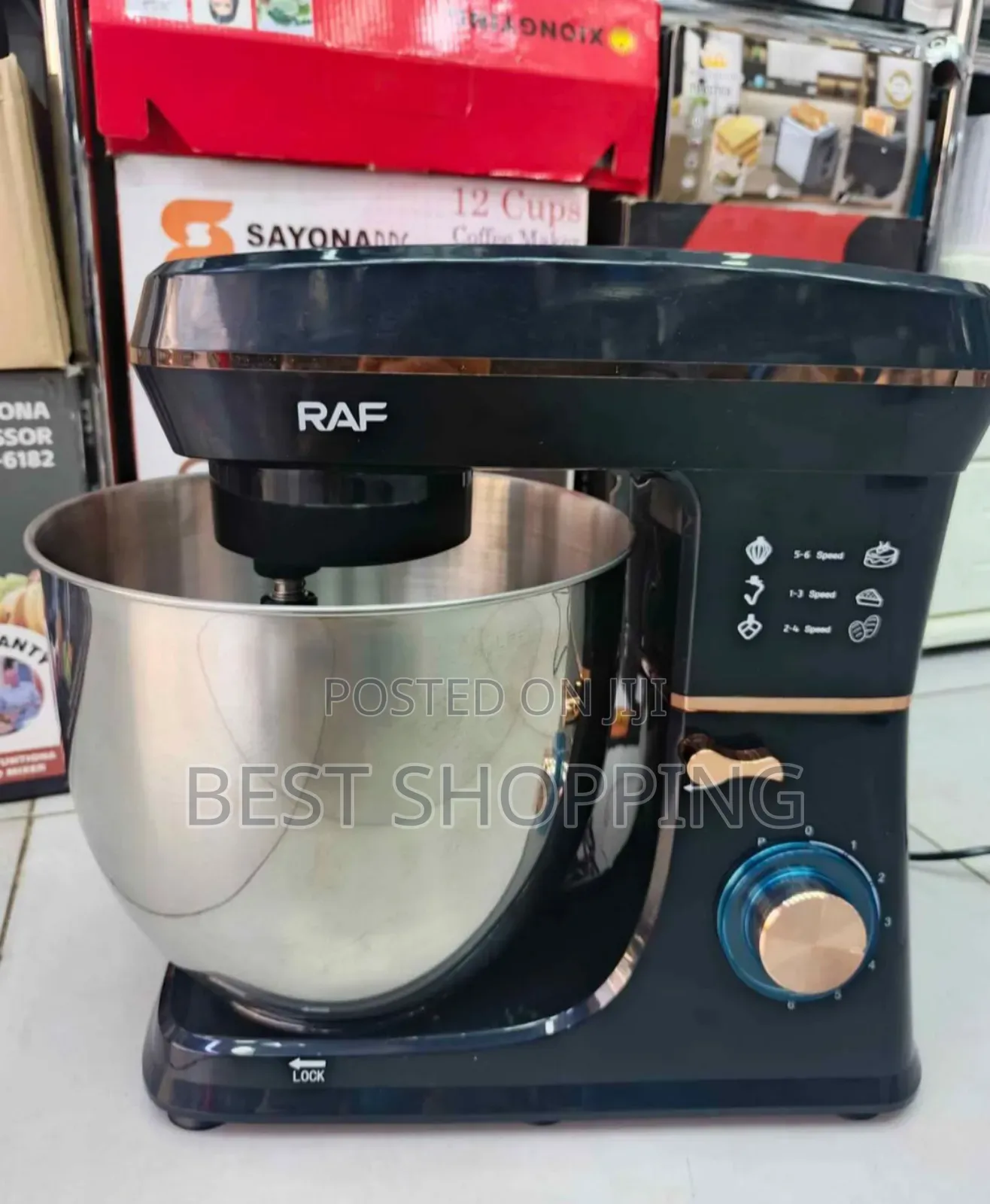Raf Stand Mixer 6.8 Litre