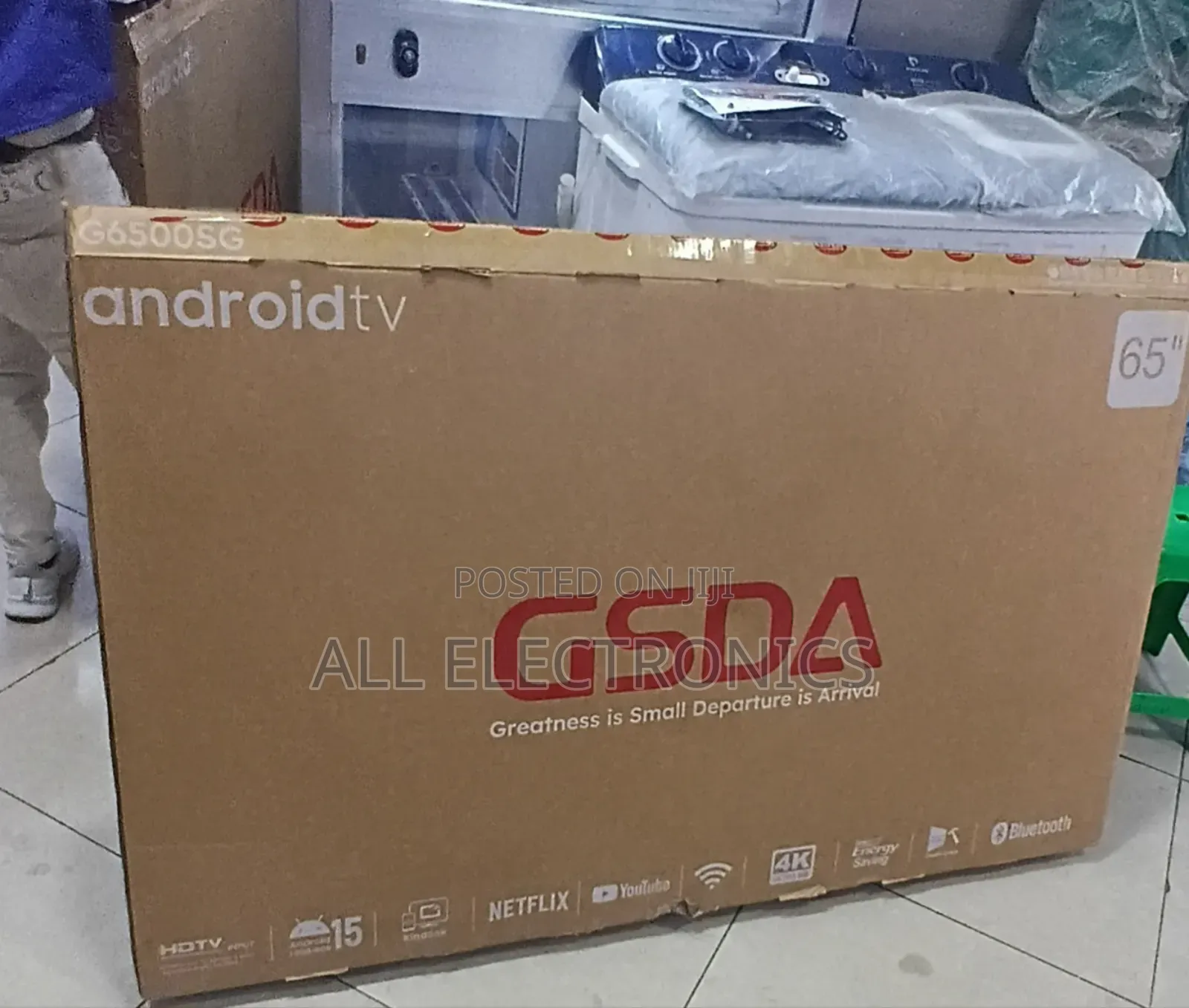 Gsda 65"Inch Good Picture Quality Tv