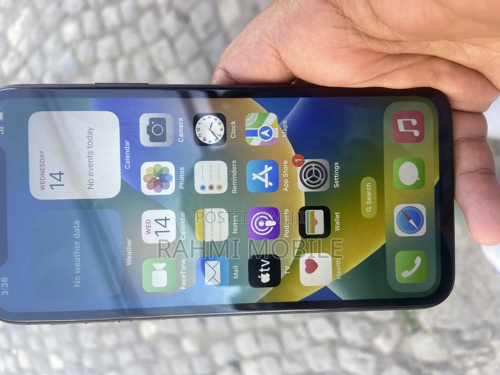 Apple iPhone X 64 GB White