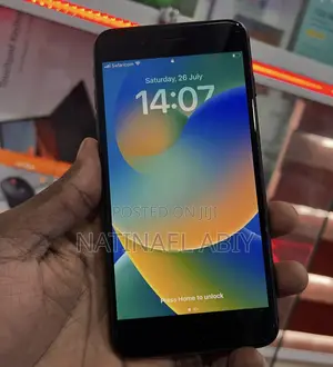 Apple iPhone 8 Plus 64 GB Black