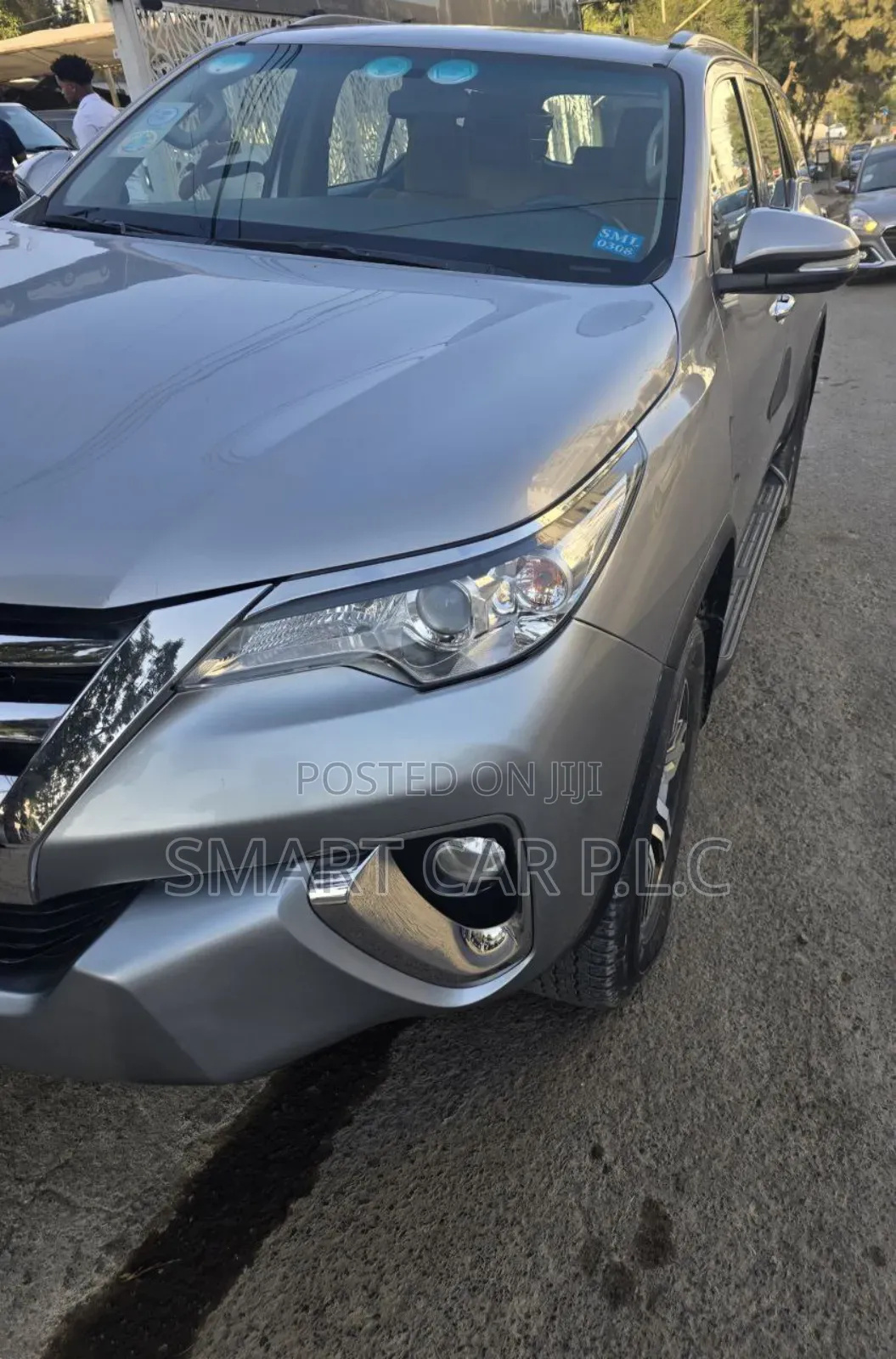 Toyota 4-Runner 2017 Gray