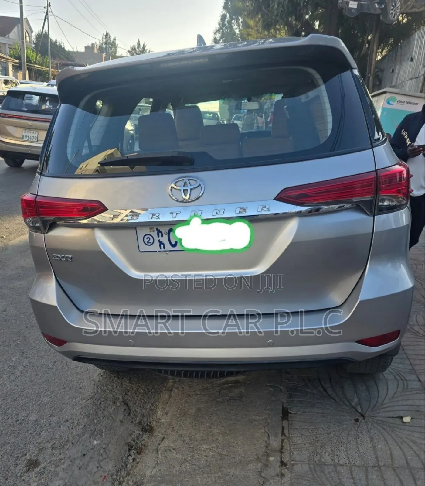 Toyota 4-Runner 2017 Gray