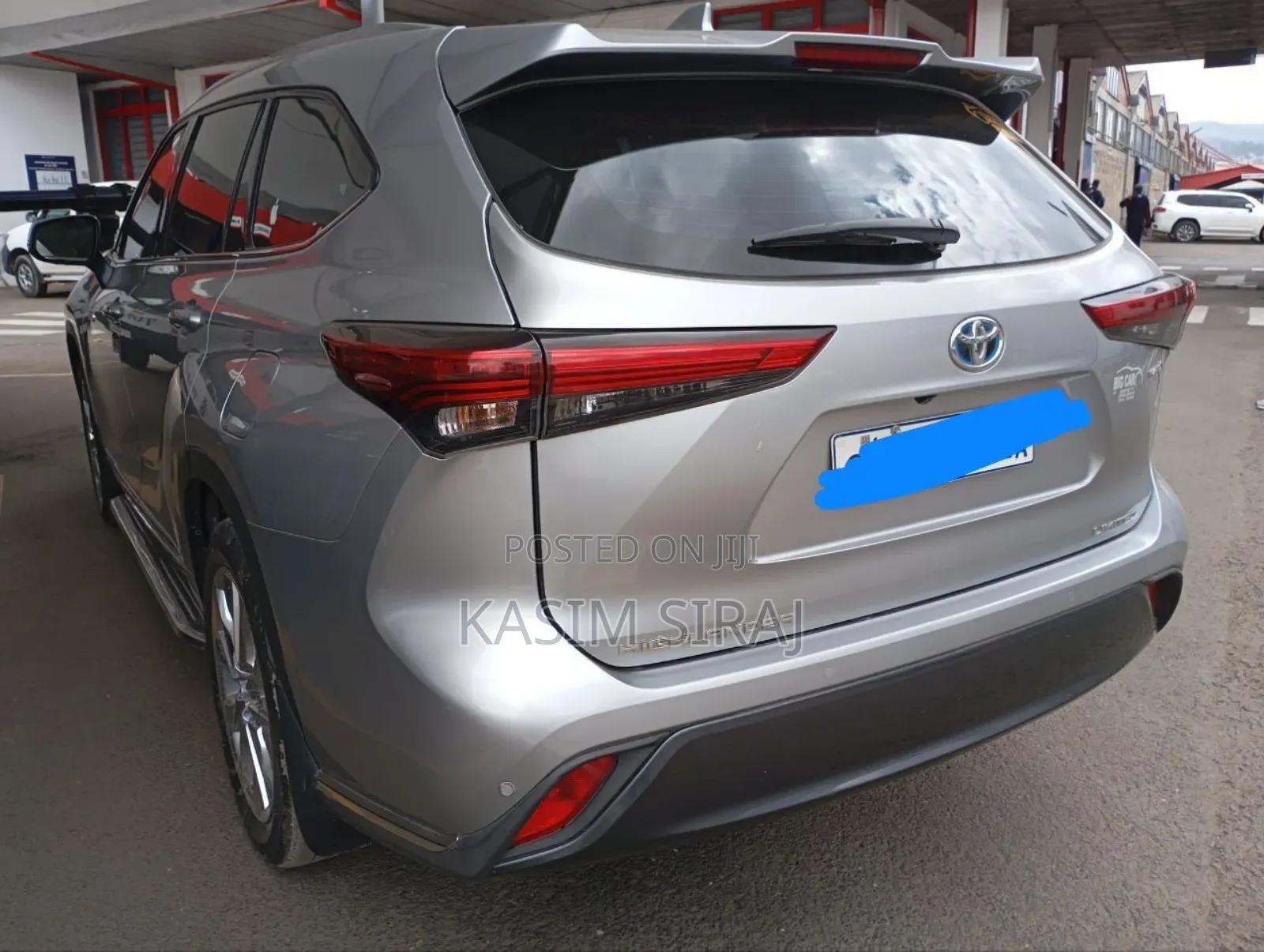 Toyota Highlander Hybrid 2022 Silver