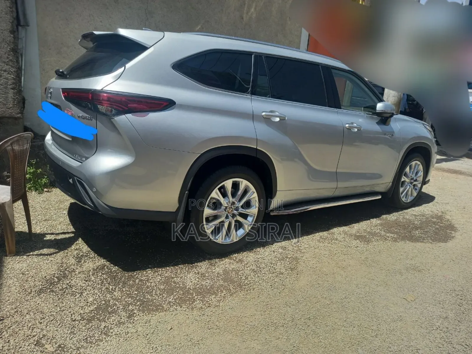 Toyota Highlander Hybrid 2022 Silver