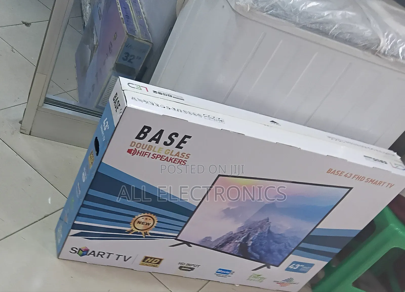 Base 43"Inch Android Tv