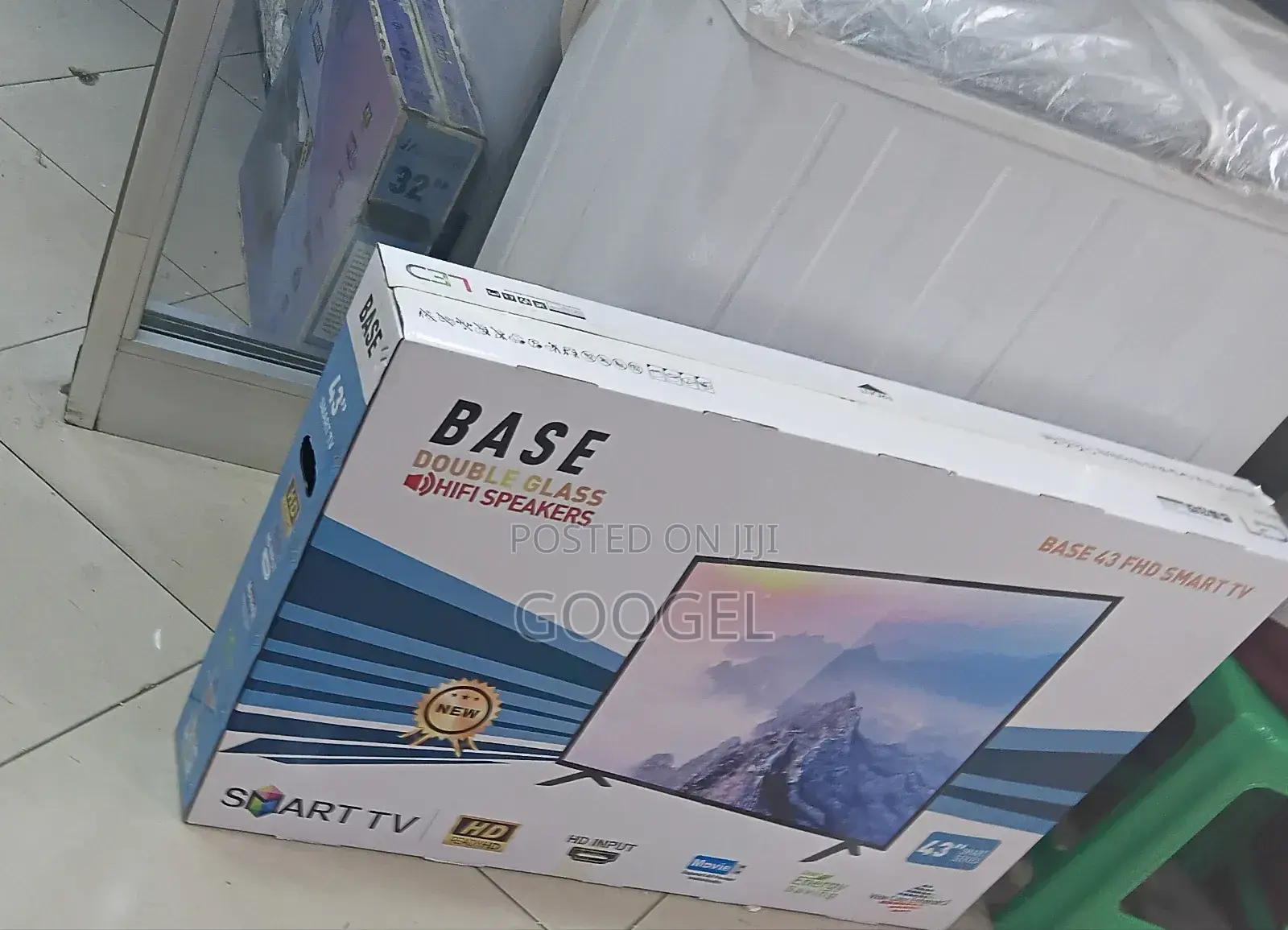 Base 43"Inch Android Tv