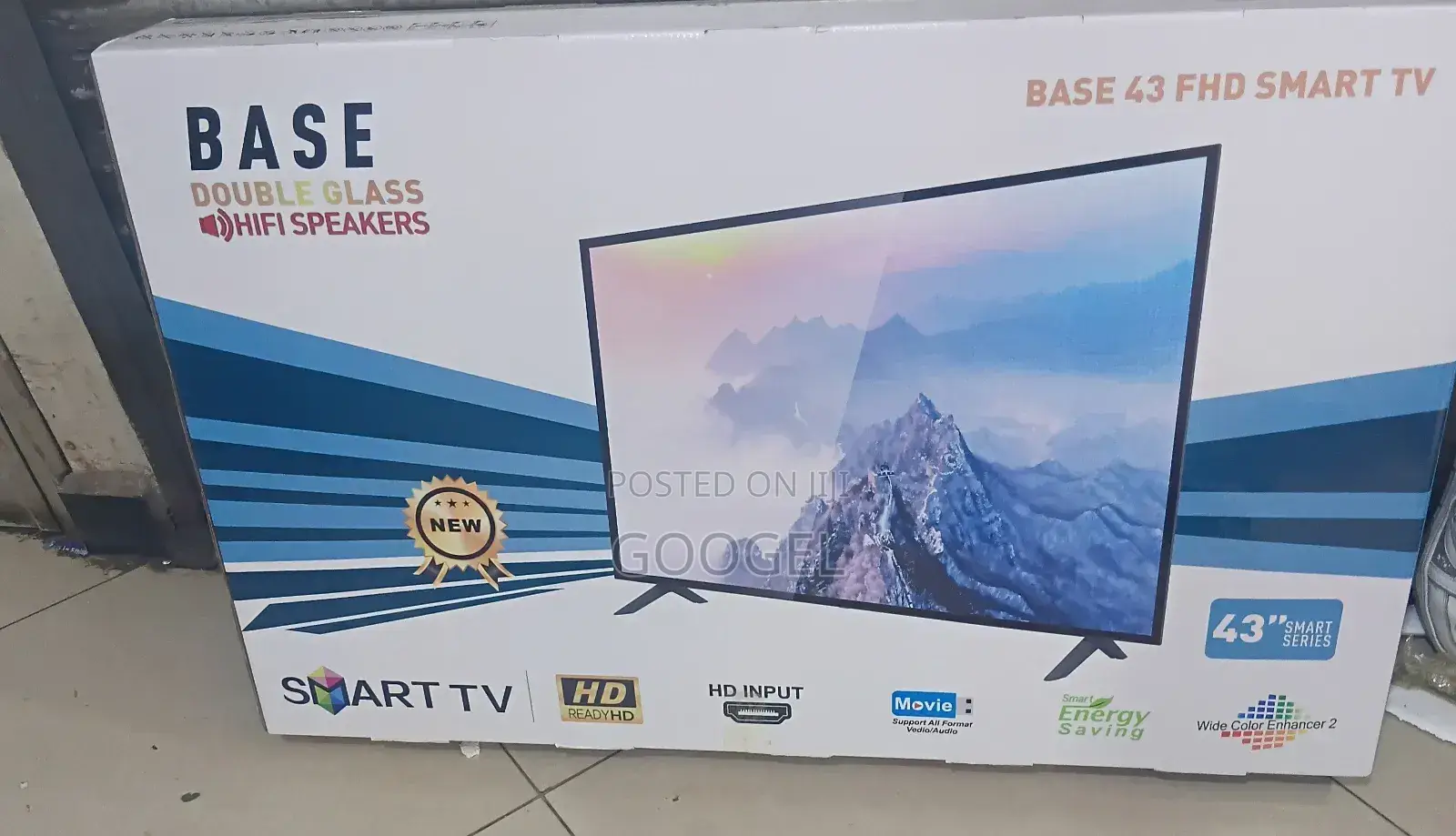 Base 43"Inch Android Tv
