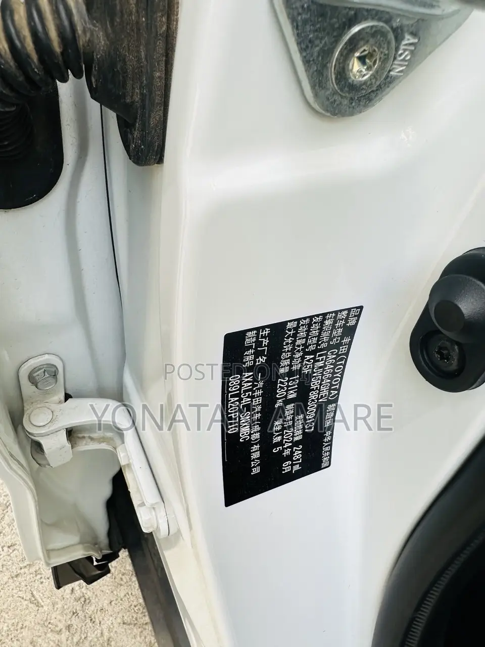 New Toyota RAV4 Limited 2025 White